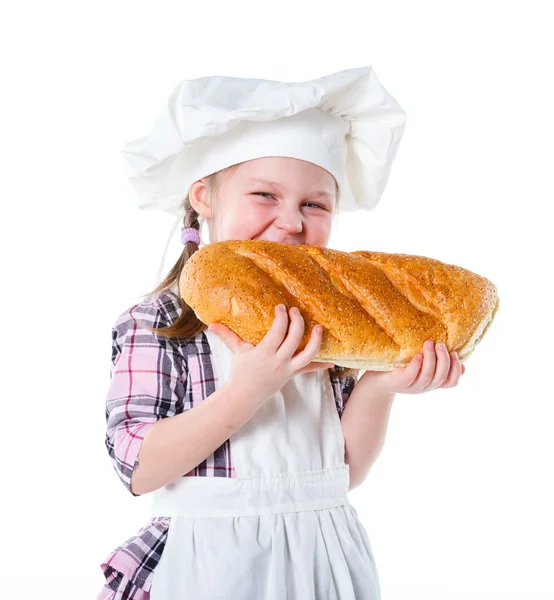 Malý baker. — Stock fotografie