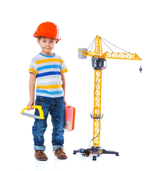 Petit constructeur . — Photo