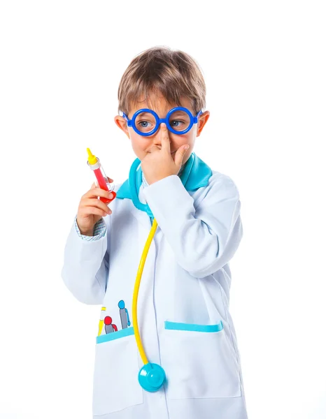 Little doctor. — Stock Photo, Image