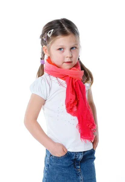 Lovely little girl — Stock Photo, Image