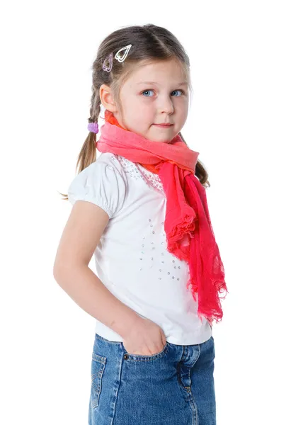 Lovely little girl — Stock Photo, Image