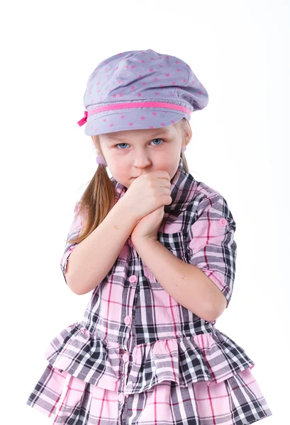 Lovely little girl — Stock Photo, Image