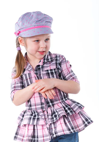 Lovely little girl — Stock Photo, Image