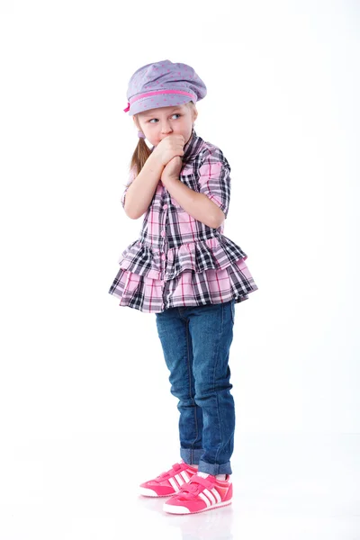 Lovely little girl — Stock Photo, Image