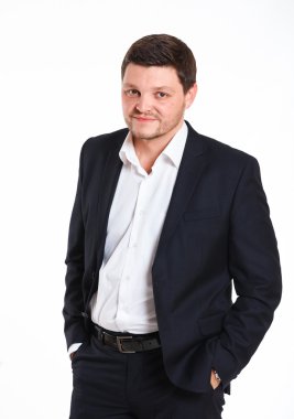 tam takım elbiseli adamlar.