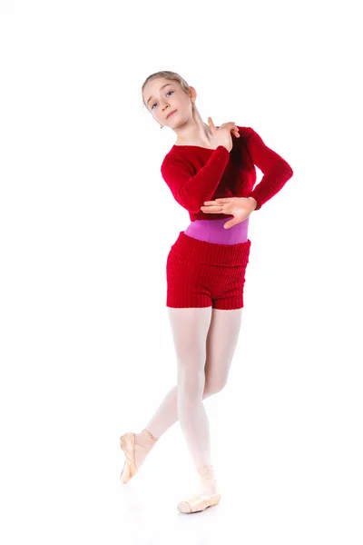 Bella ballerina — Foto Stock