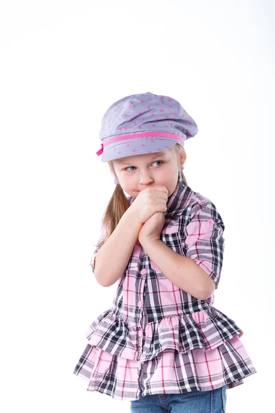 Menina adorável — Fotografia de Stock