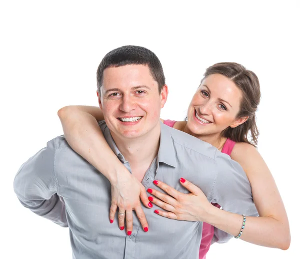 Young couple — Stock Photo, Image