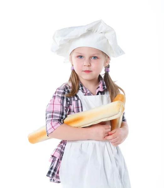 Little baker — Stock Photo, Image