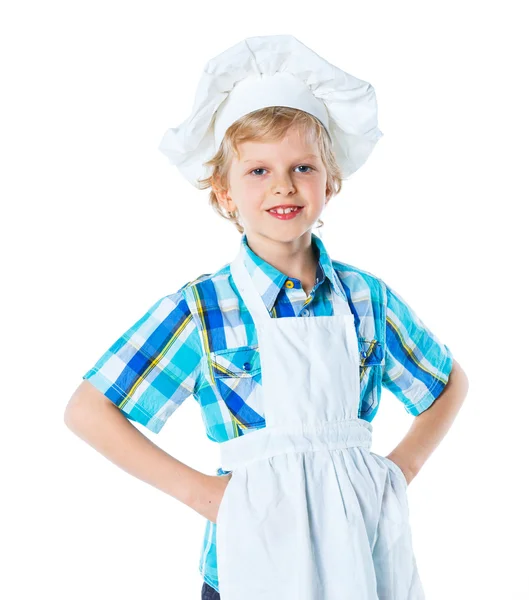 Little baker. — Stock Photo, Image