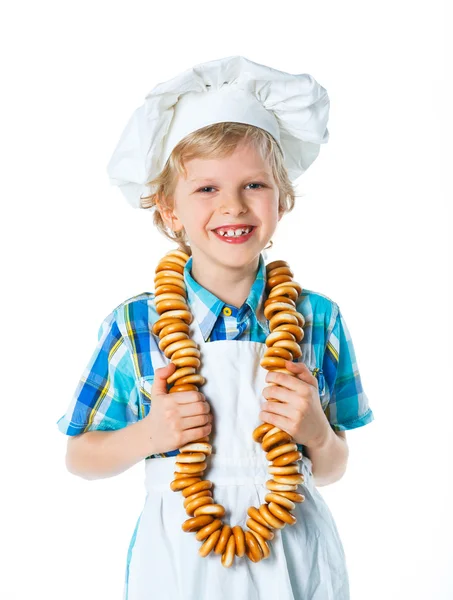 Little Cook — Stock Photo, Image