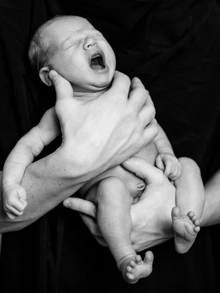 Nyfödd baby — Stockfoto