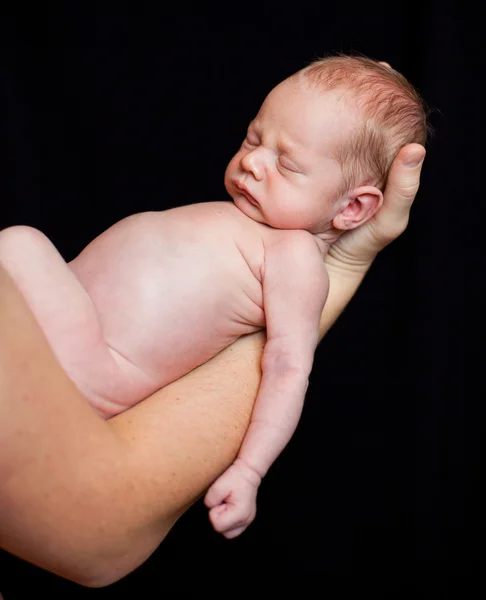 Bebê recém-nascido dormir — Fotografia de Stock