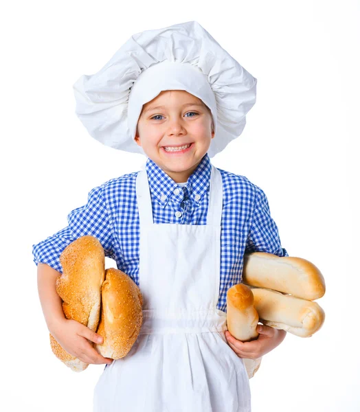 Kleine bakker. — Stockfoto