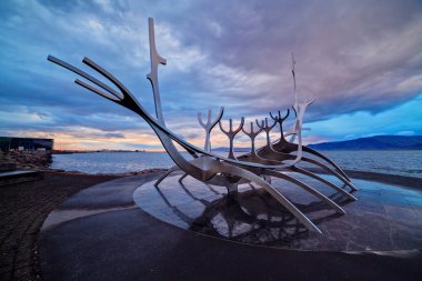 solfar suncraft yılında reykjavik