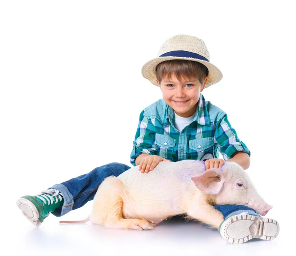 Pequeño agricultor —  Fotos de Stock