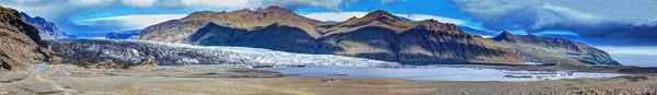 Skaftafellsjokull-glaciären i... — Stockfoto