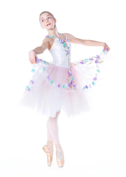 Vacker ballerina — Stockfoto