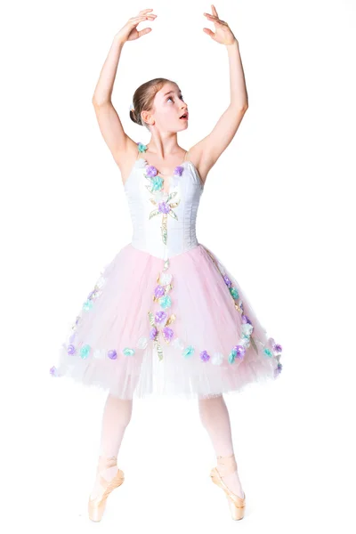 Vacker ballerina — Stockfoto