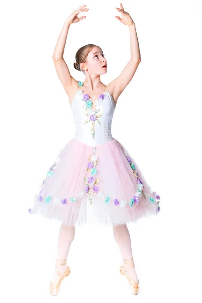 Beautiful ballerina — Stock Photo, Image