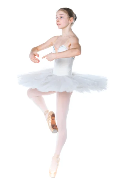 Vacker ballerina — Stockfoto