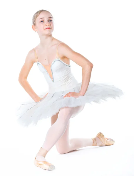 Vacker ballerina — Stockfoto