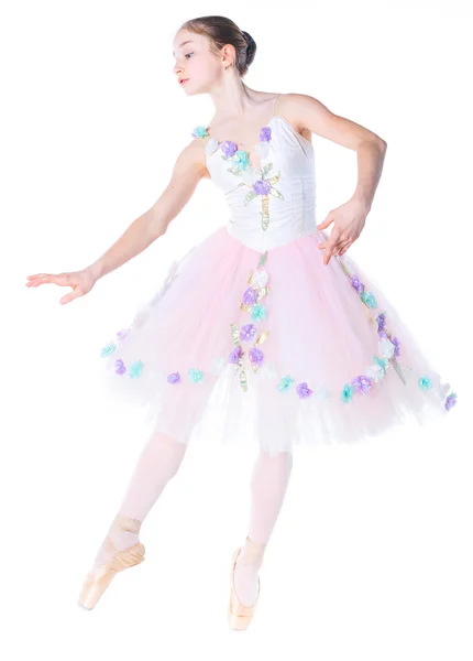 Vacker ballerina — Stockfoto