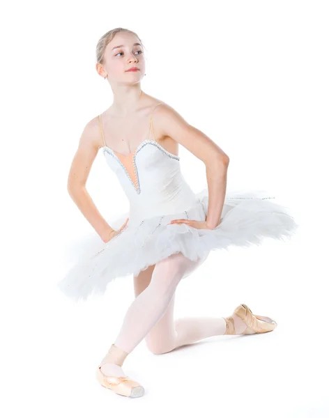 Vacker ballerina — Stockfoto