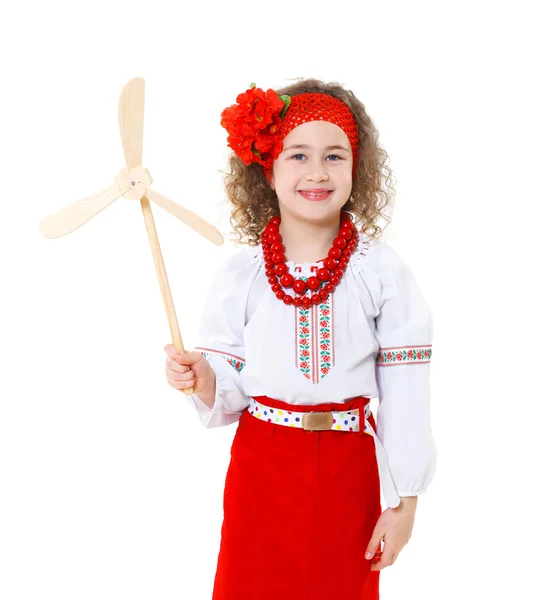 Ukrainian girl — Stock Photo, Image