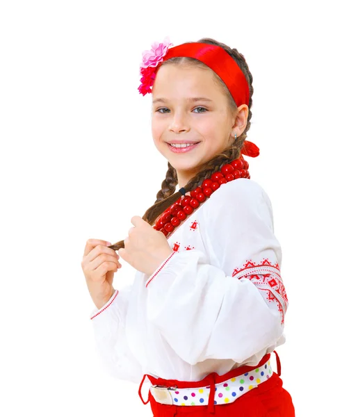 Ukrainian girl — Stock Photo, Image