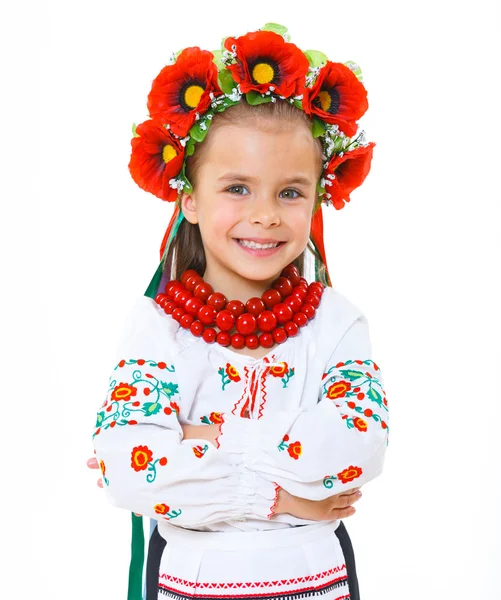 Ukrainian girl — Stock Photo, Image