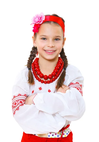 Ukrán lány — Stock Fotó