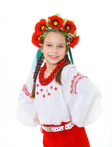 Ουκρανική κορίτσι — Φωτογραφία Αρχείου