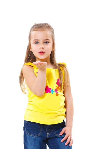 Pretty little girl — Stock Photo, Image