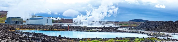 Błękitne laguny, Islandia — Zdjęcie stockowe