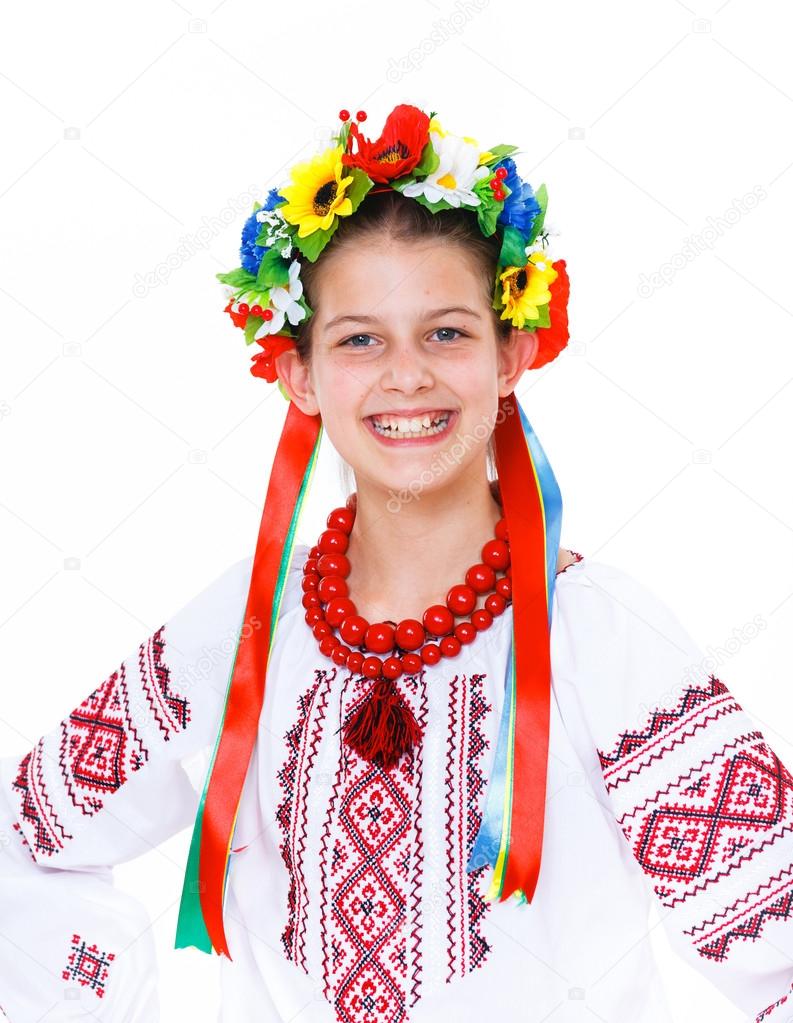 Фото украинского костюма девушки Фото украинского костюма девушки