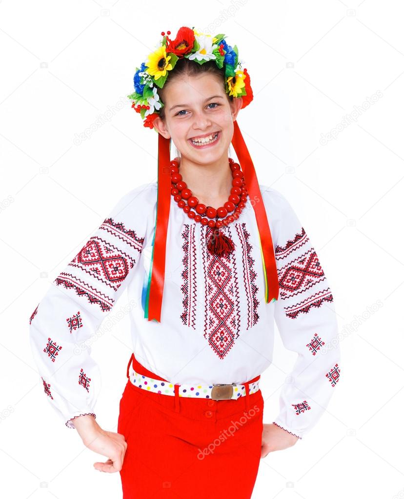 Фото украинского костюма девушки Фото украинского костюма девушки