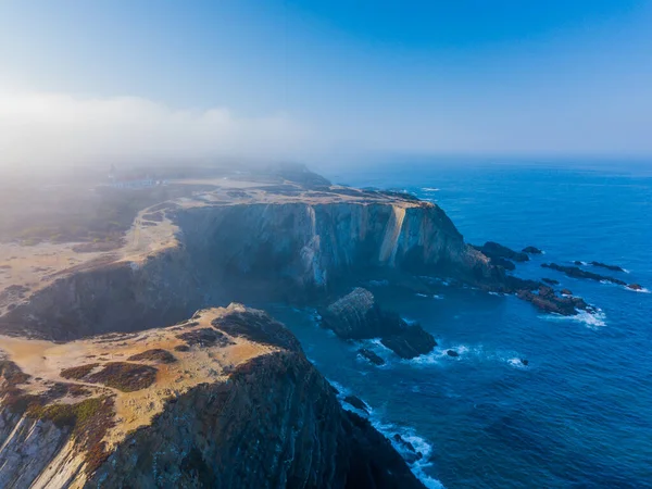 ポルトガルの海岸での視点。ケープロック — ストック写真