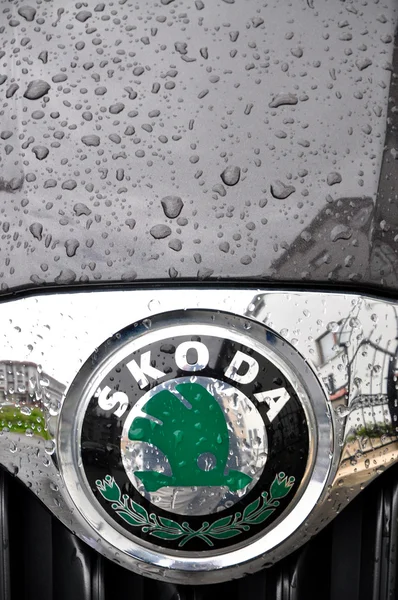 Skoda sembolü — Stok fotoğraf