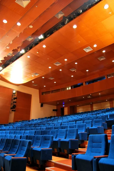 Movie Theater Seats — Stock Photo, Image