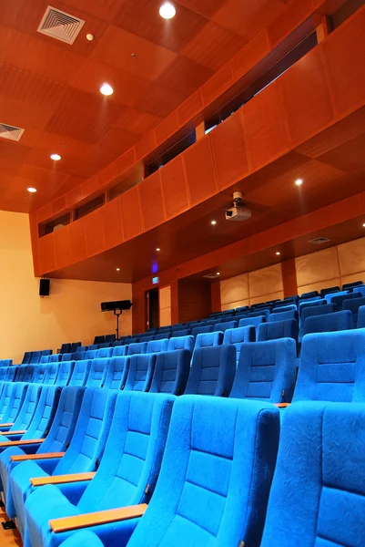 Movie theater säten — Stockfoto