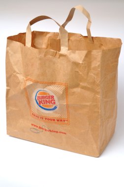 burger king ambalaj