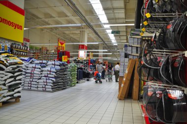 süpermarket