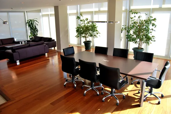 Meeting table — Stock Photo, Image