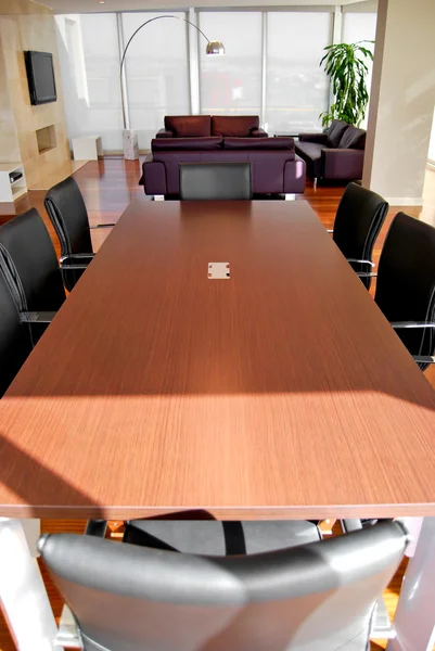 Meeting table — Stockfoto