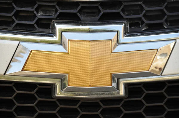 Chevrolet-szimbólum Stock Kép