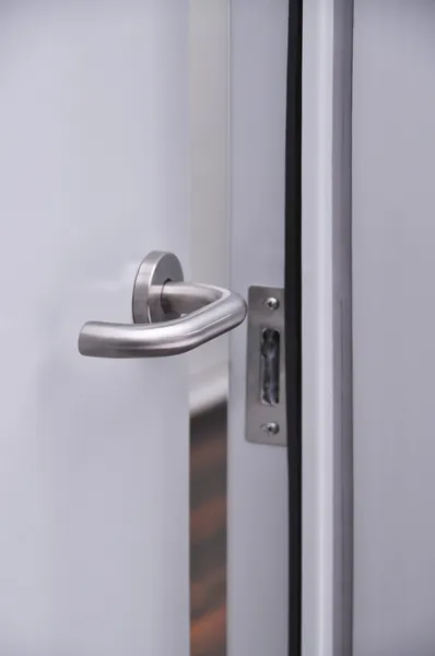 Moderne deur Stockfoto