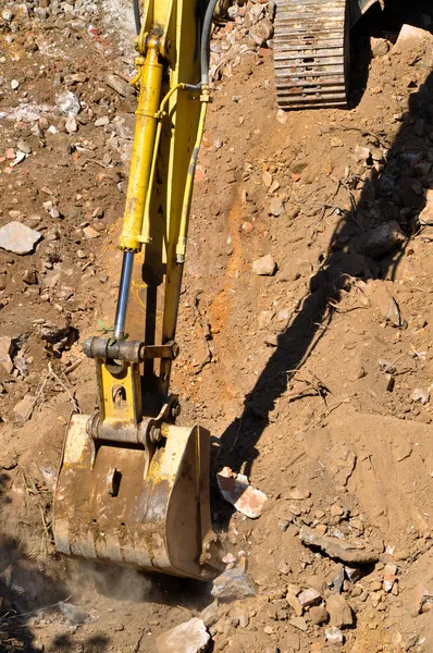 Excavator — Stock Photo, Image