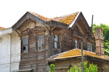 eski ahşap Villa
