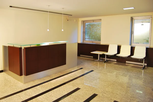 Reception and lobby — Stock Photo, Image